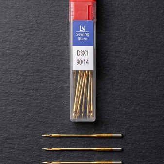 LN Golden Industrial Sewing Machine Needle – DB (Size 11, 14, 16)