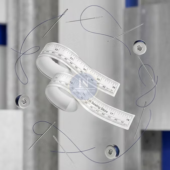 Adhesive Sticker Measuring Tape (Inches & CM)
