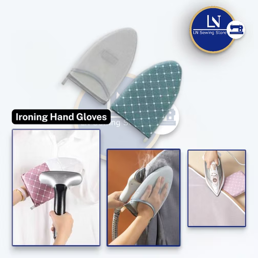 Heat Resistant Ironing Glove – Protective Steam & Heat Shield Mitt
