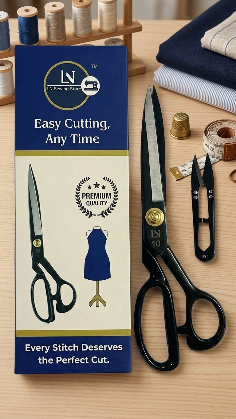 LN Premium Tailor Scissors