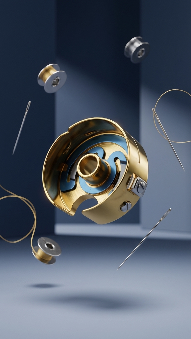 Golden Anti-Breakage Bobbin Case
