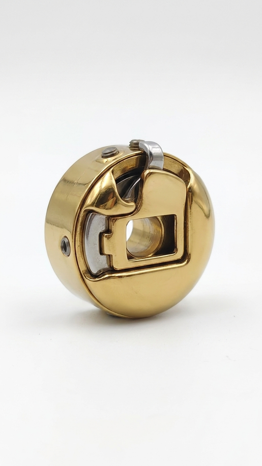 Golden Anti-Breakage Bobbin Case