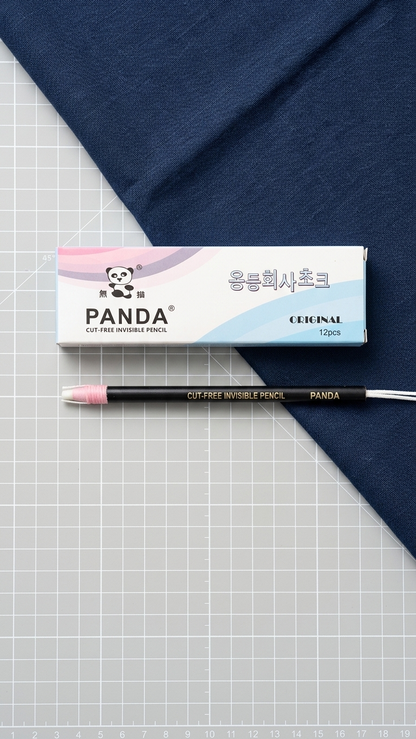 PANDA Cut-Free Marking Pencil for Fabric Use [PEN OF 12]