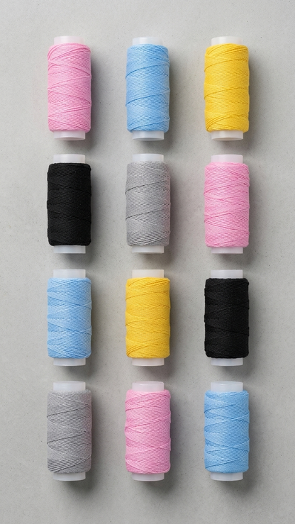 Elastic Thread (Pack of 2 Pairs)