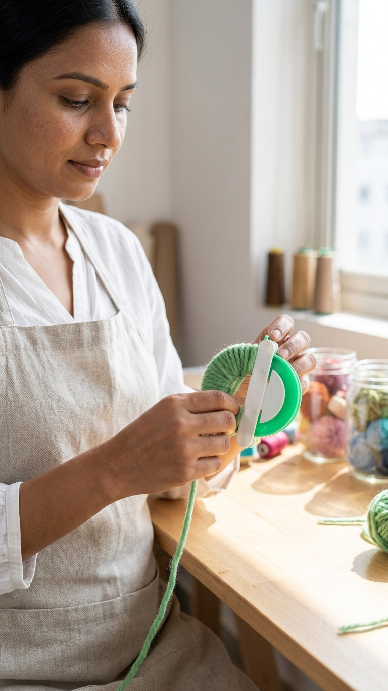Pom Pom Maker Tool Set