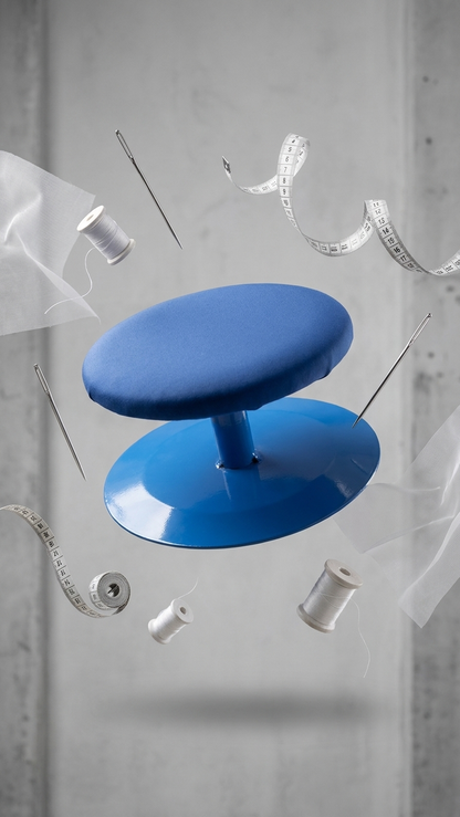 Professional Ironing Stool Set