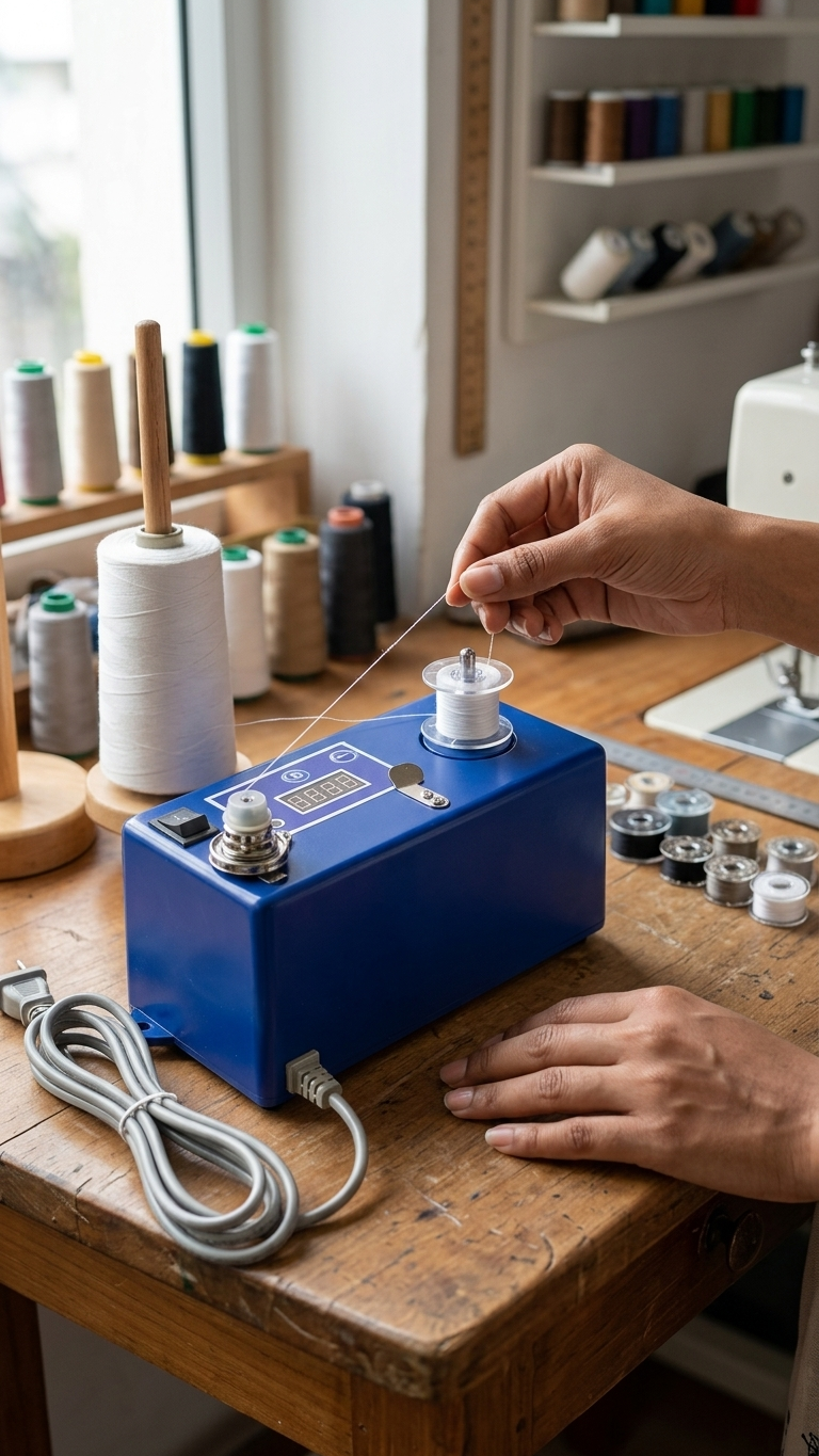 Bobbin Winder Machine