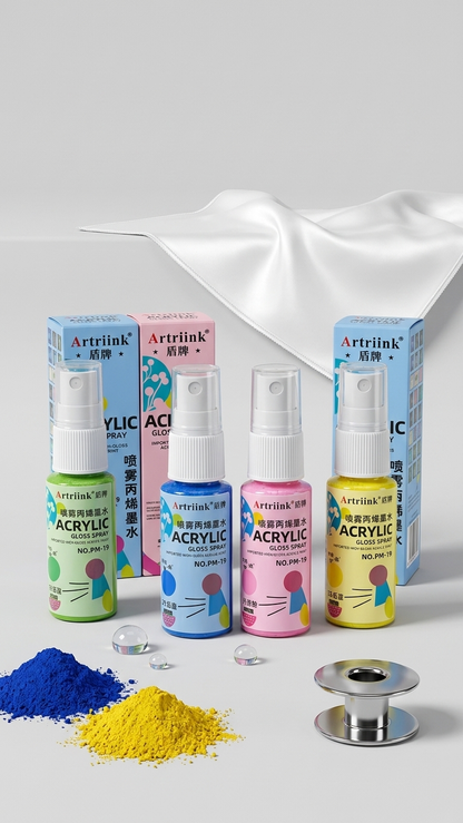 Acrylic Gloss Spray