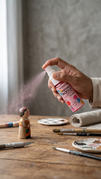 Acrylic Gloss Spray
