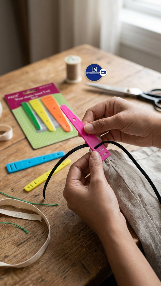 Elastic Band Threader