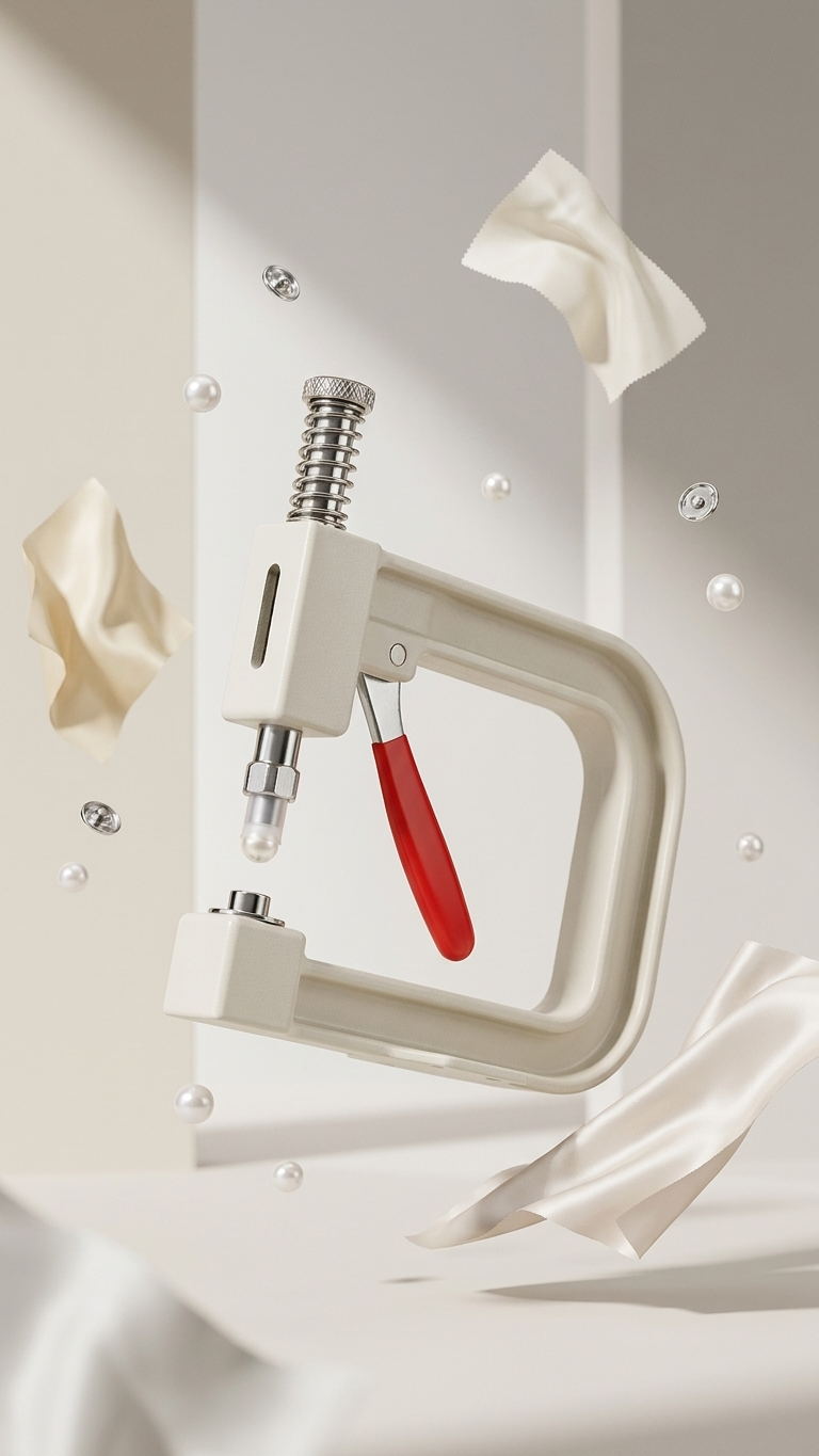 Pearl Stainless Steel Machine Set