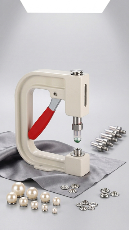 Pearl Stainless Steel Machine Set