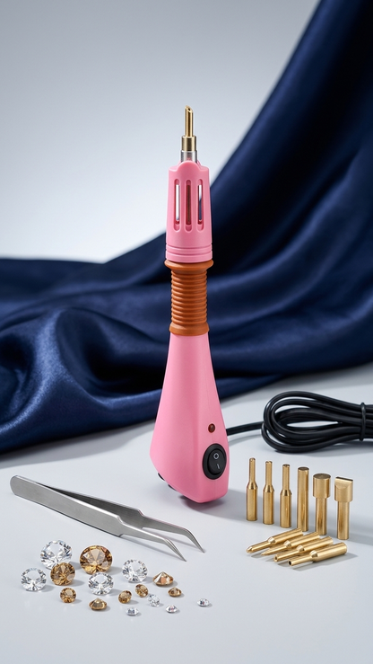 Hot Fix Rhinestone Applicator Tool Kit
