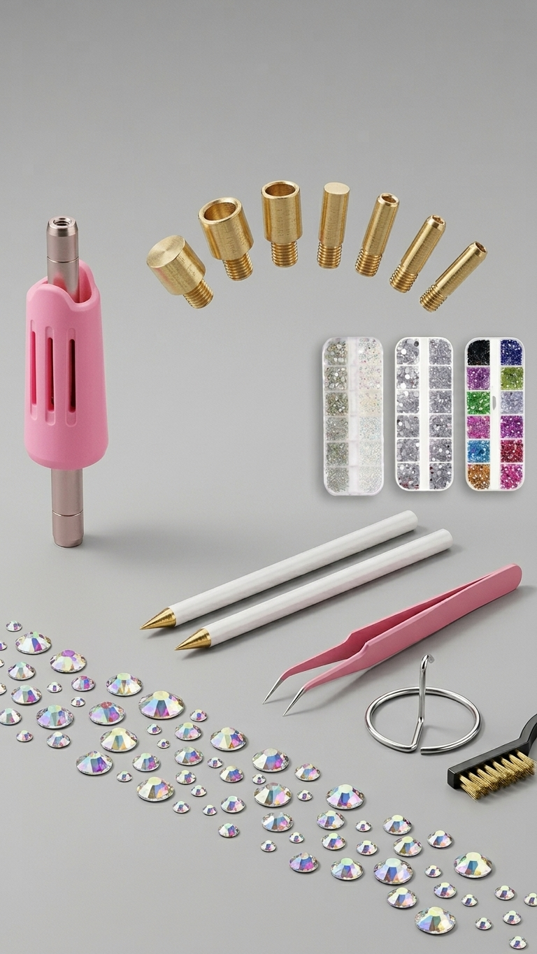 Hot Fix Rhinestone Applicator Tool Kit