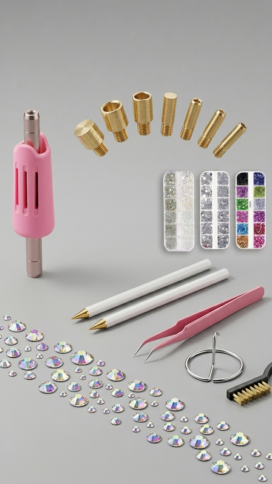 Hot Fix Rhinestone Applicator Tool Kit