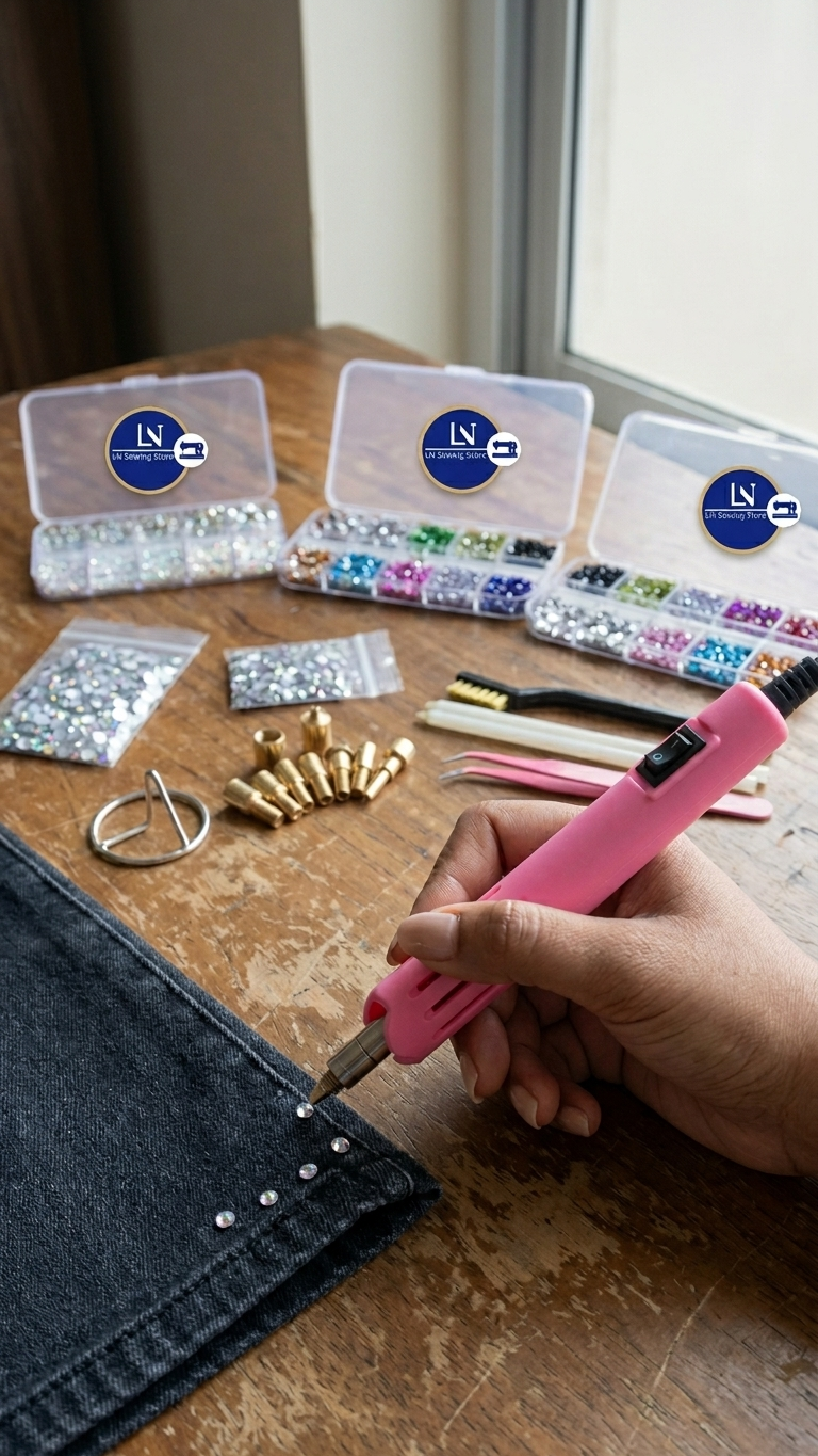 Hot Fix Rhinestone Applicator Tool Kit