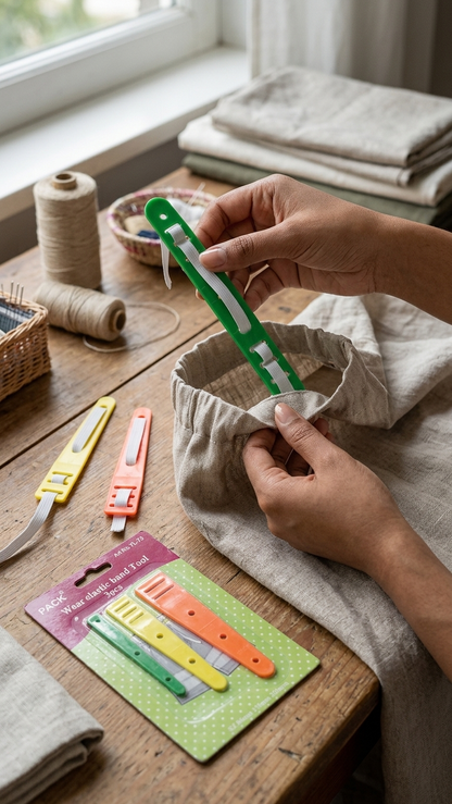 Elastic Band Threader