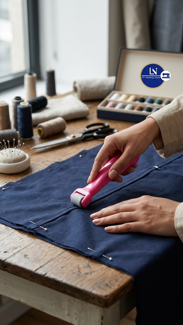 Seam Press Sewing Roller Tool