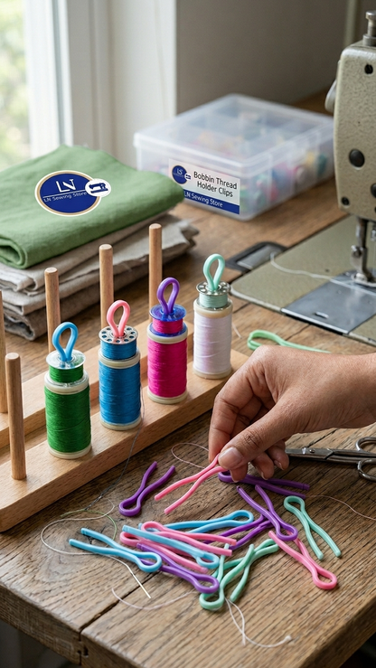Bobbin Thread Holder Clips [PACK OF 10]