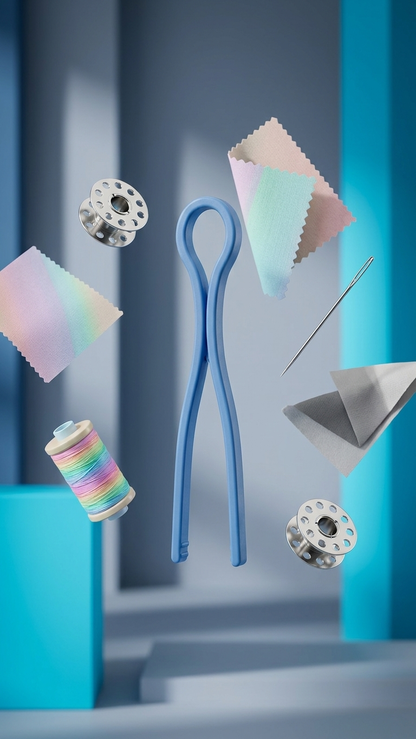 Bobbin Thread Holder Clips [PACK OF 10]