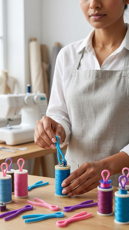 Bobbin Thread Holder Clips [PACK OF 10]