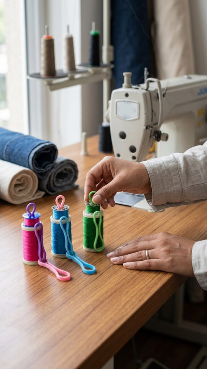 Bobbin Thread Holder Clips [PACK OF 10]