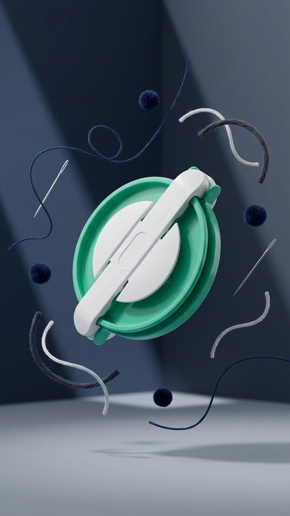 Pom Pom Maker Tool Set