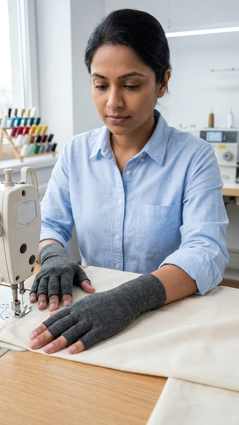 Compression Support Gloves