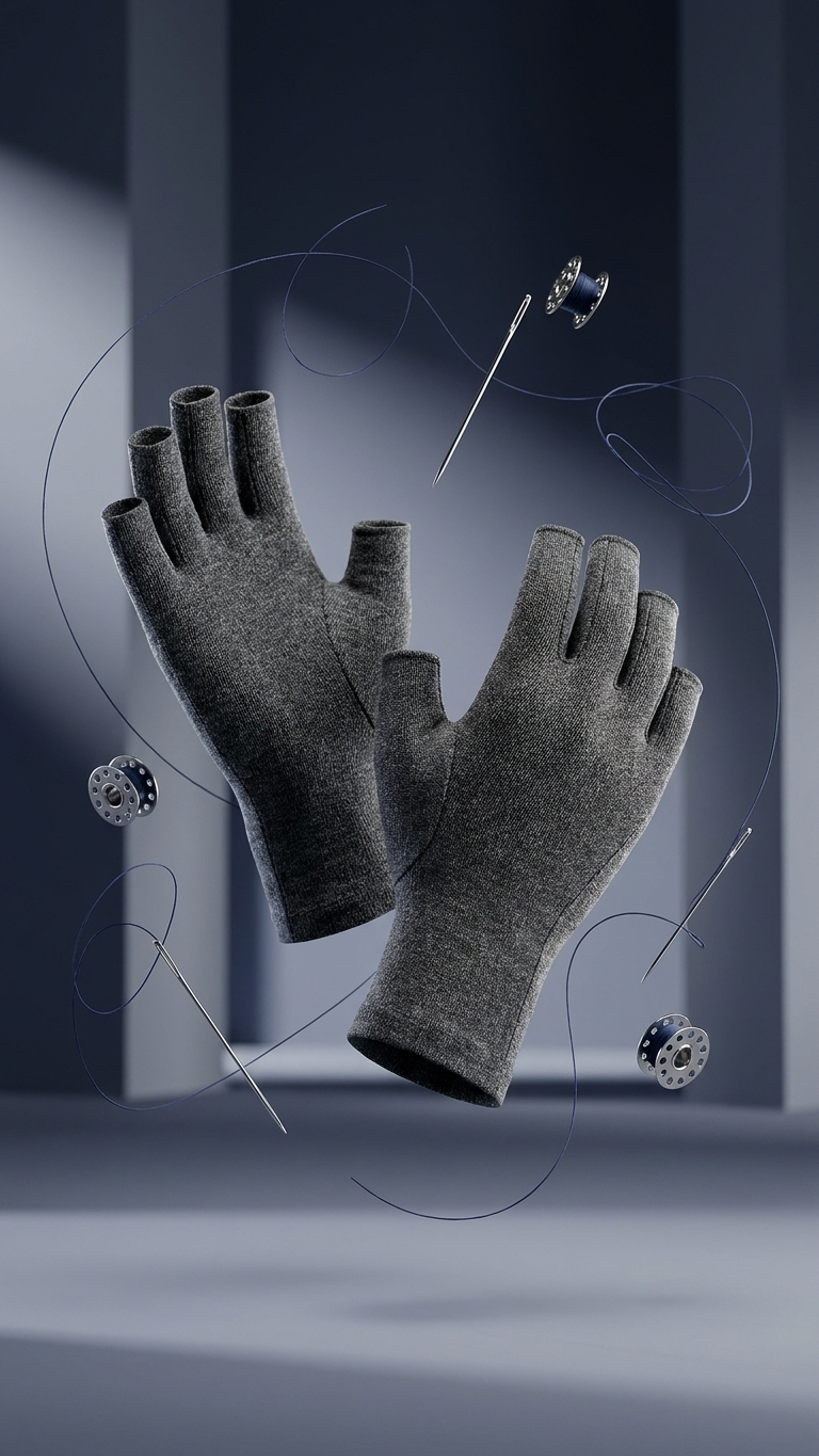 Compression Support Gloves