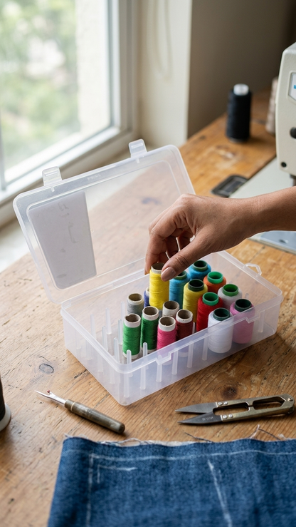 42 Spools Thread Holder Organizer