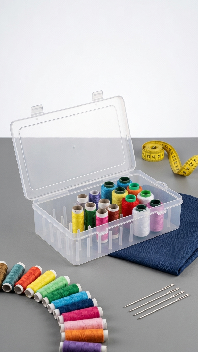 42 Spools Thread Holder Organizer