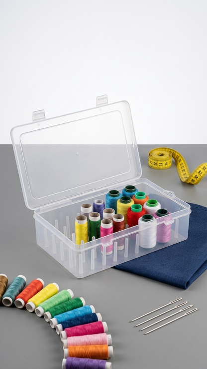 42 Spools Thread Holder Organizer