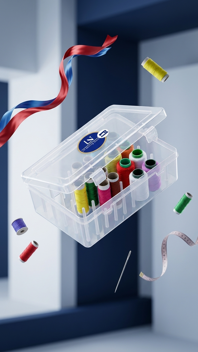 42 Spools Thread Holder Organizer