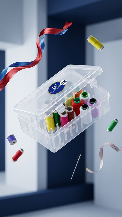 42 Spools Thread Holder Organizer