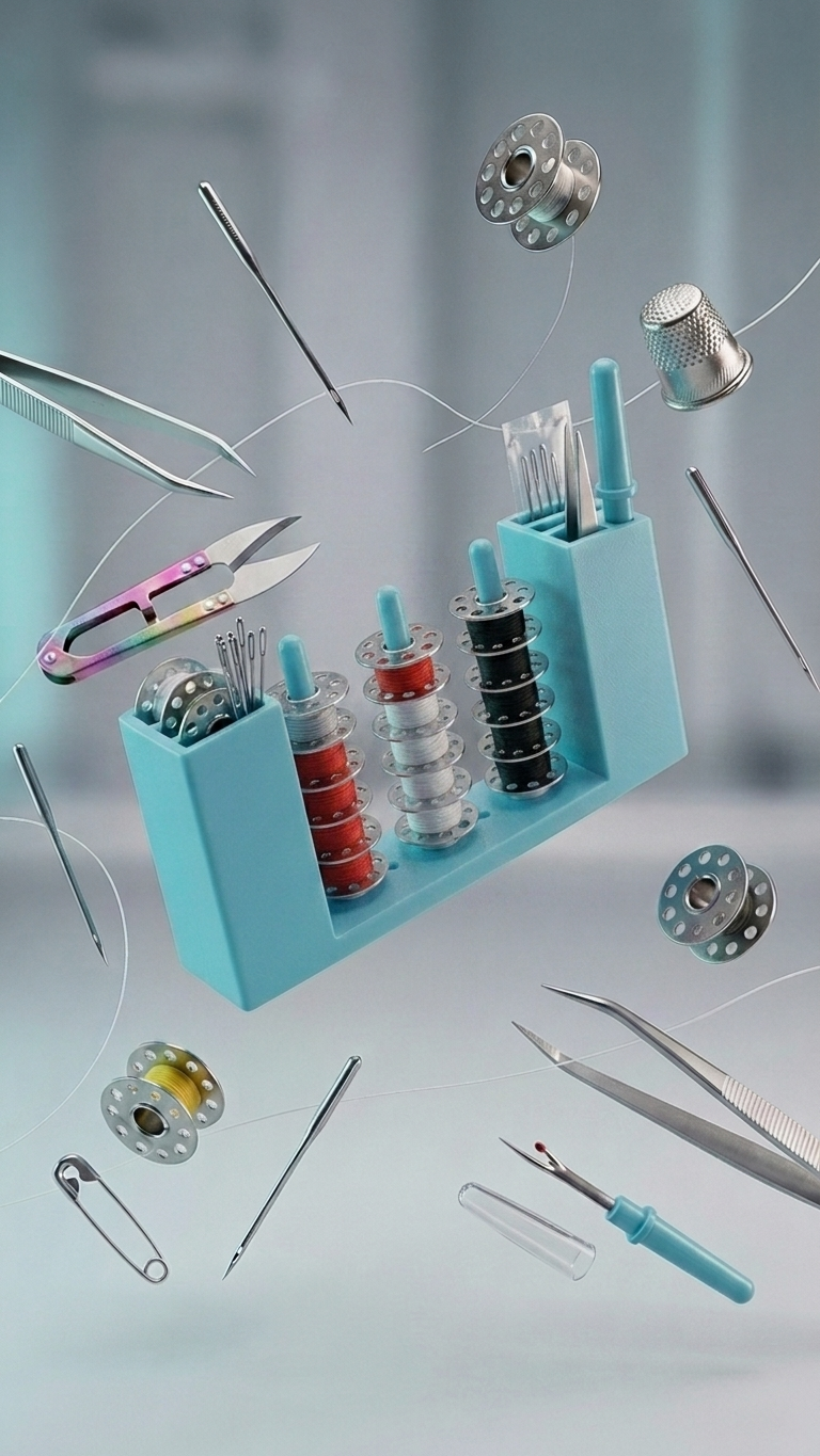 Bobbin Storage Holder