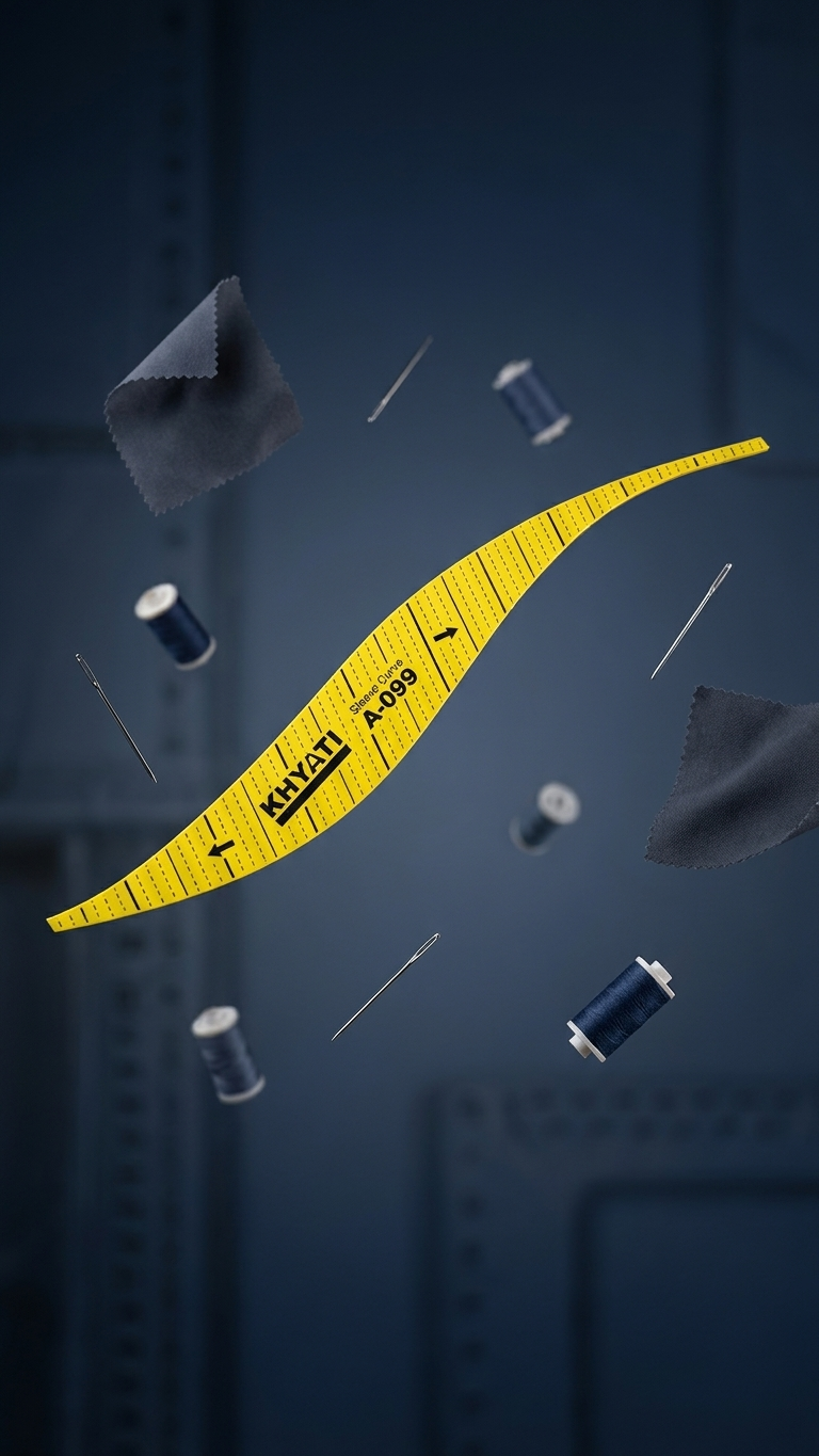 Sleeve Curve A-099 – Tailoring Measuring Scale