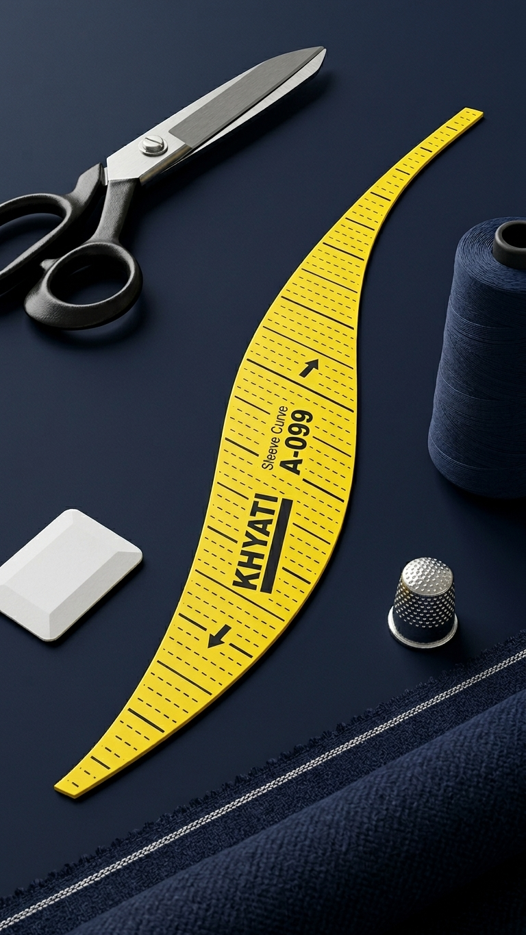 Sleeve Curve A-099 – Tailoring Measuring Scale