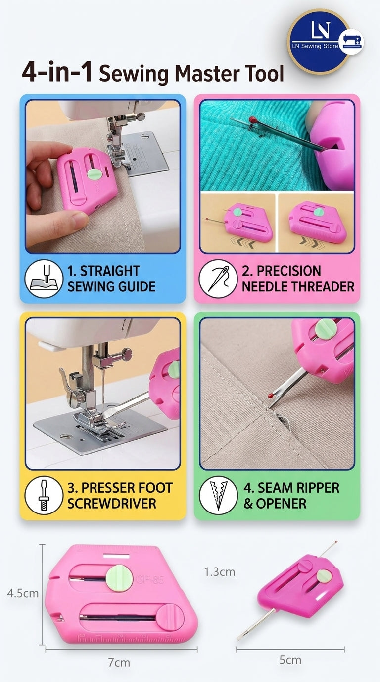 4-in-1 Sewing Master Tool