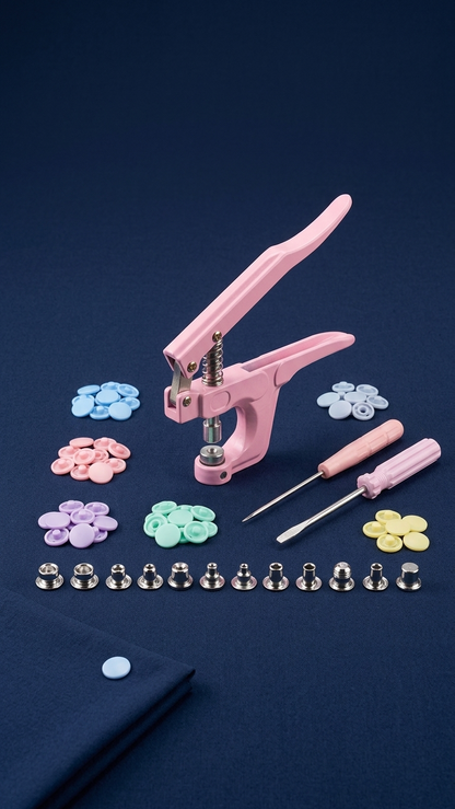Snap Button Machine Kit