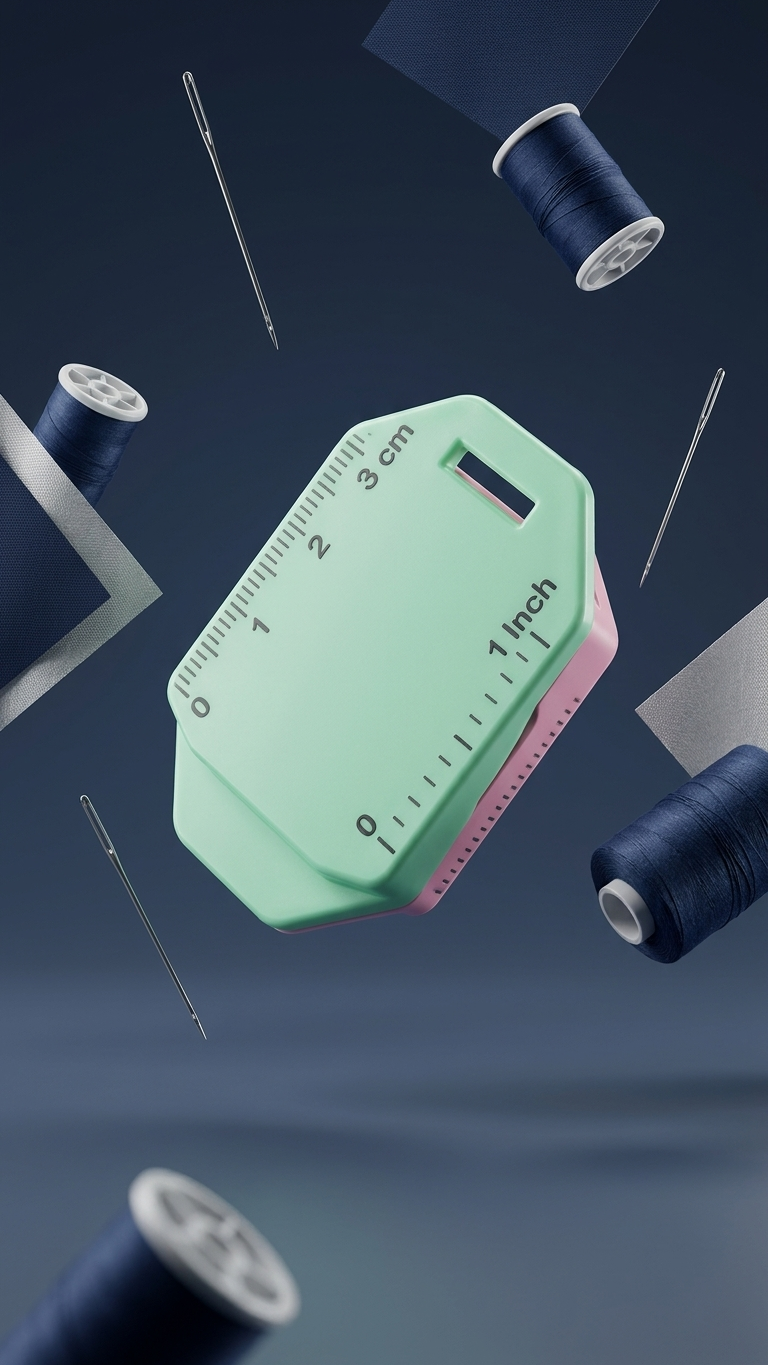 Magnetic Sewing Machine Guide