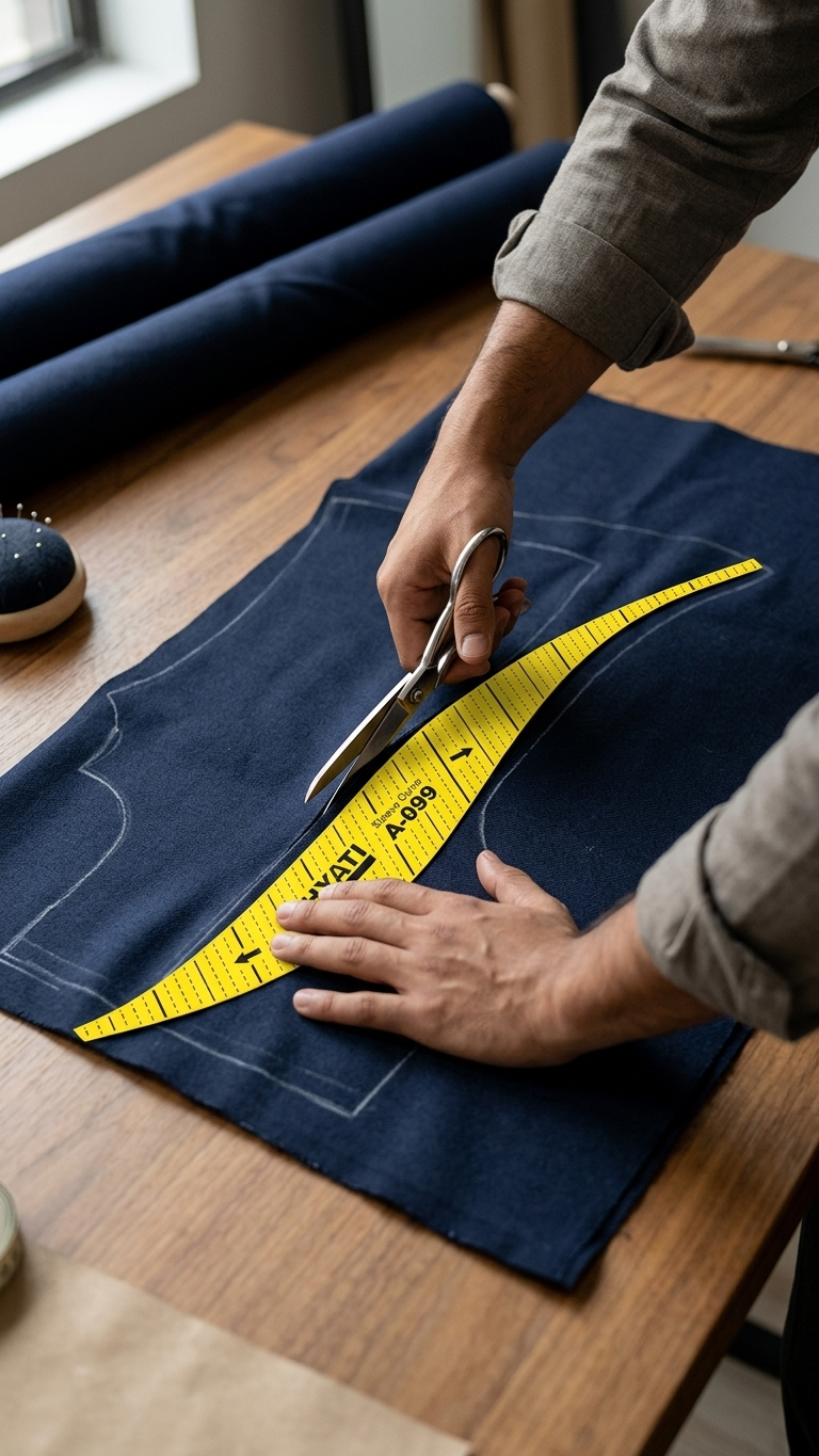 Sleeve Curve A-099 – Tailoring Measuring Scale
