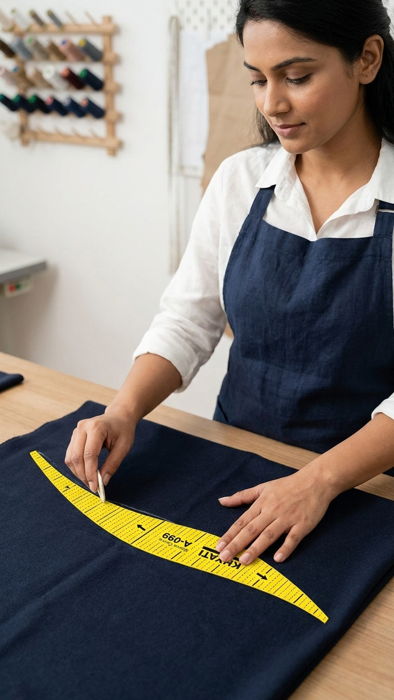 Sleeve Curve A-099 – Tailoring Measuring Scale