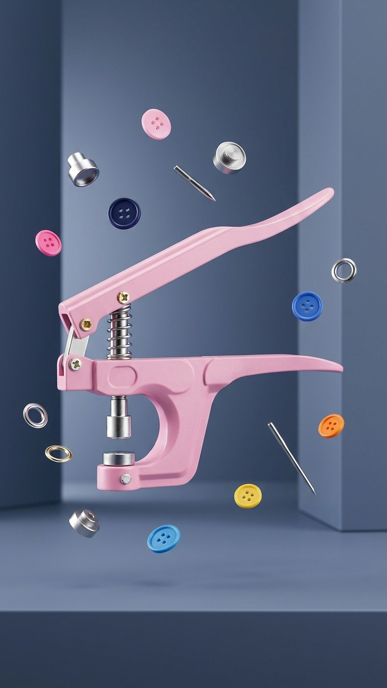 Snap Button Machine Kit