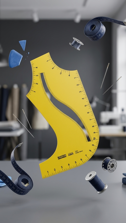 Tailor Pattern Maker Ruler