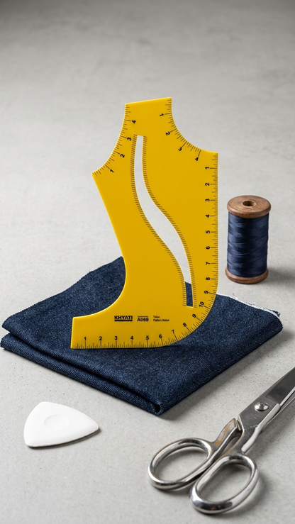 Tailor Pattern Maker Ruler