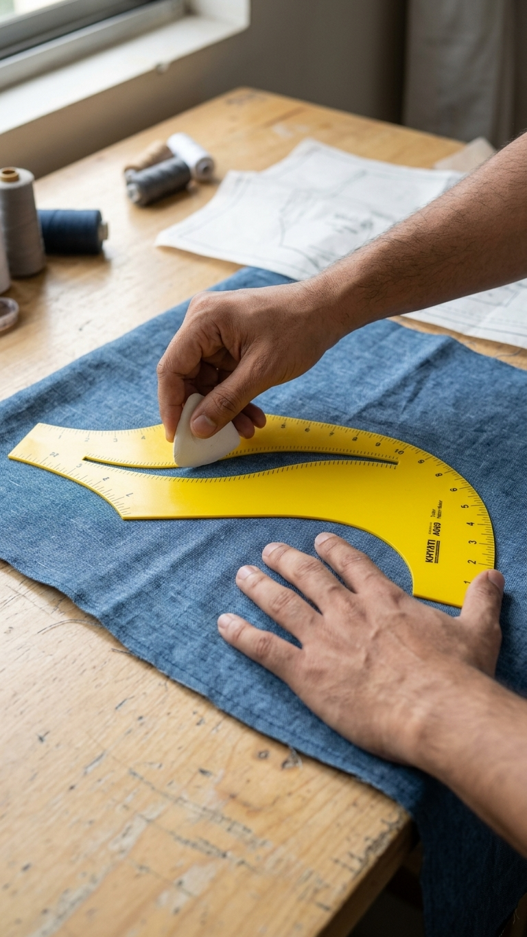Tailor Pattern Maker Ruler