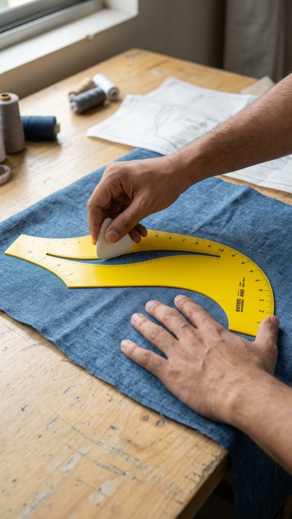 Tailor Pattern Maker Ruler