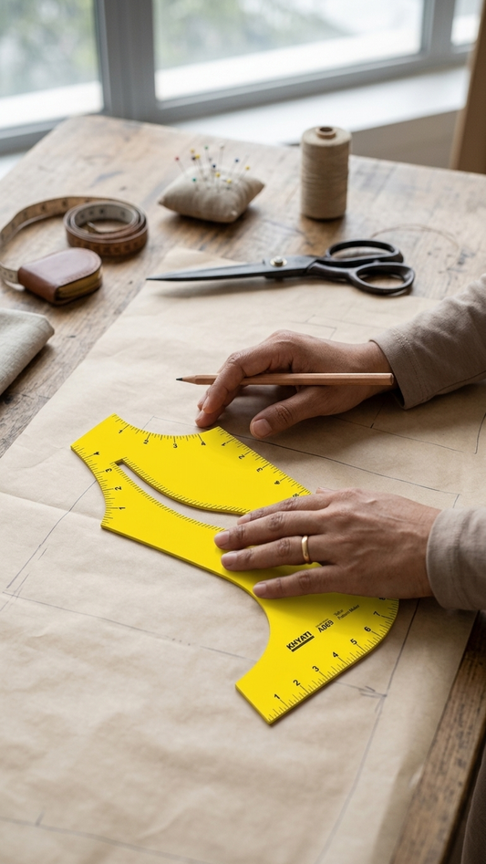 Tailor Pattern Maker Ruler