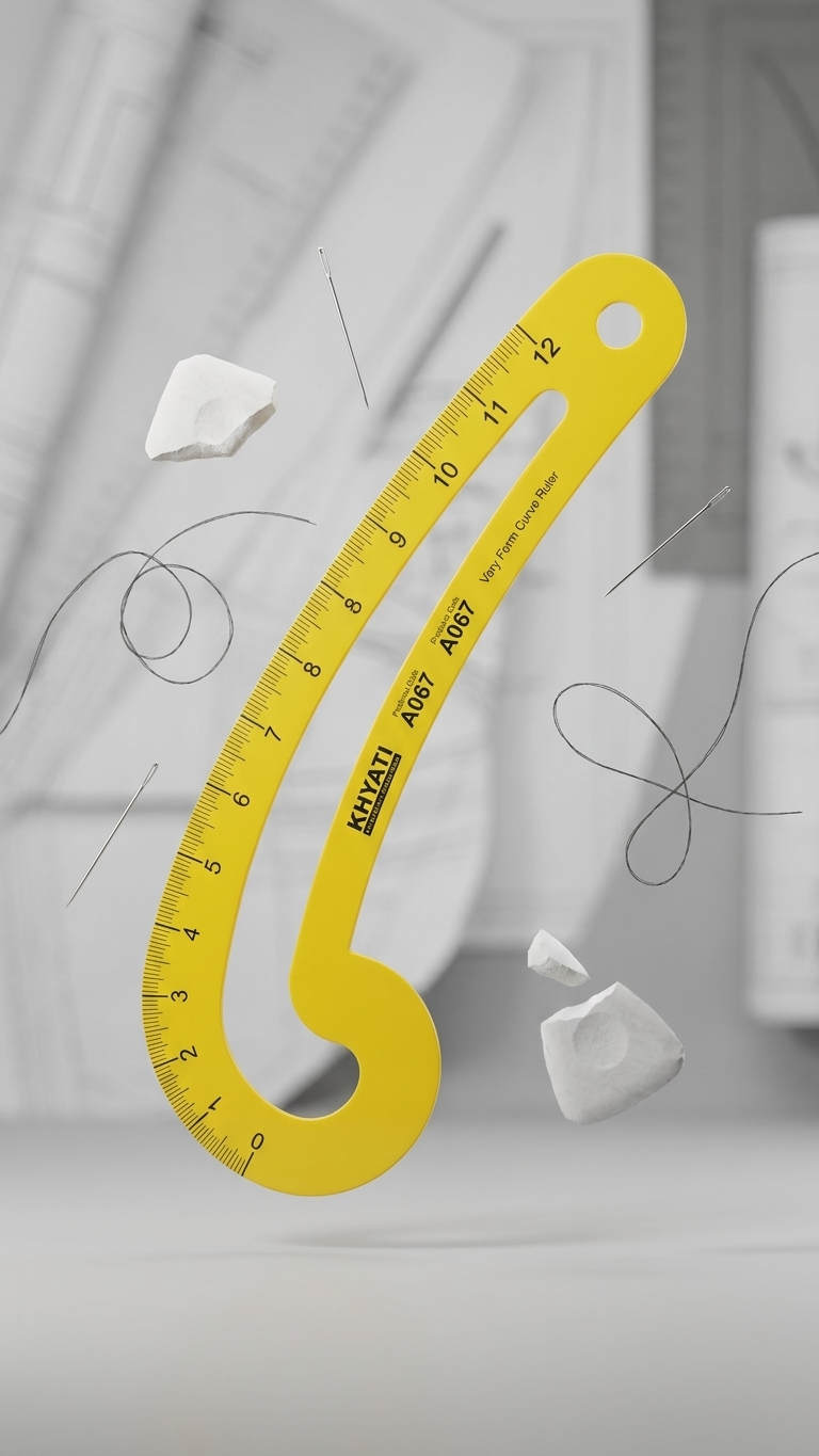Very Form Curve Ruler