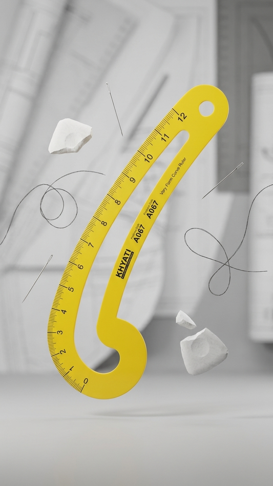 Very Form Curve Ruler